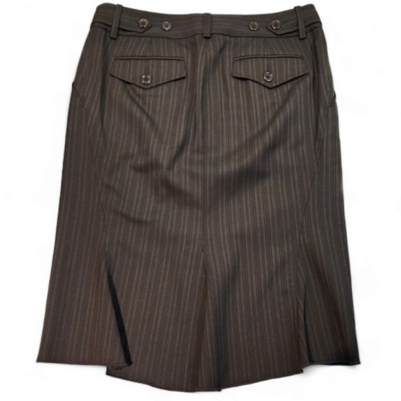 BCBGMaxAzria Dresses & Skirts - BCBGMaxAzria Daniella Wool Blend Mermaid Pencil Skirt